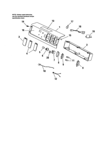 Part Location Diagram of 312034GS Briggs and Stratton Choke Cable
